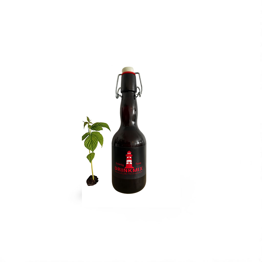 Hallon hemsida Sockerlag Hallon 33cl - Bild 1