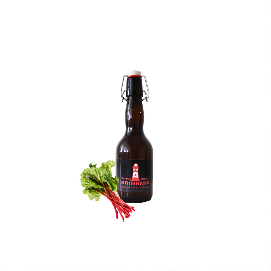 rabarber hemsida Sockerlag Rabarber 33cl - Bild 1