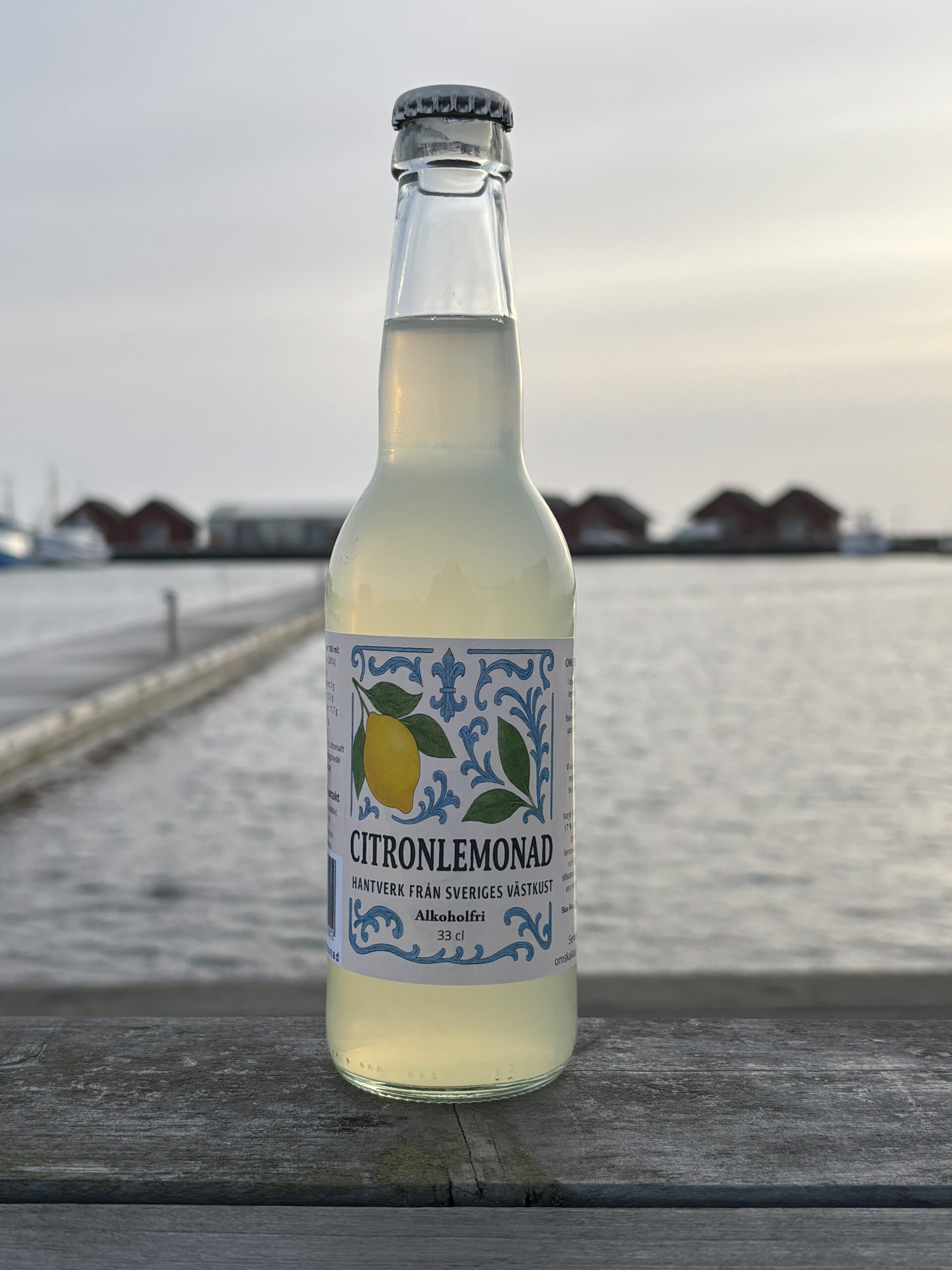 33cl 0_ citronlemonad Citron Lemonad - Bild 1